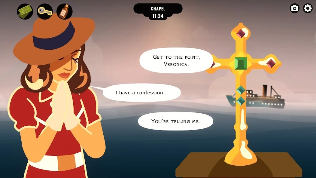 Overboard! screenshot 4