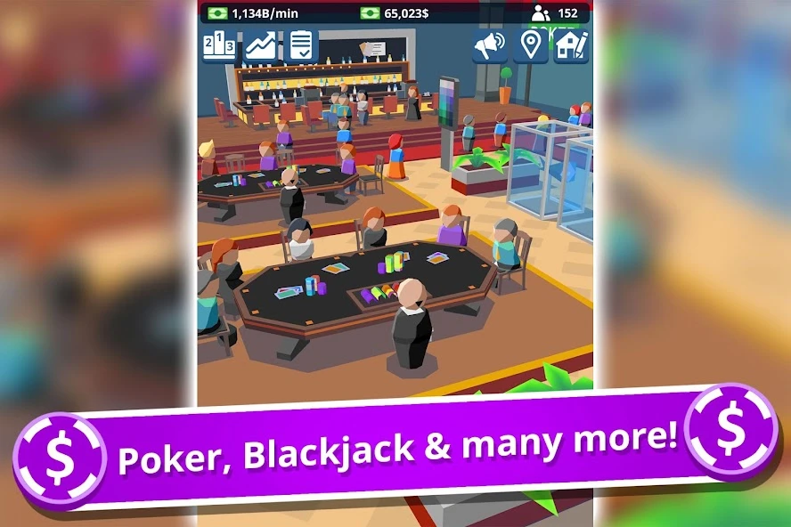 Idle Casino Manager screenshot 5