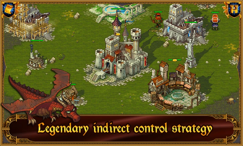 Majesty: Fantasy Kingdom Sim screenshot 1