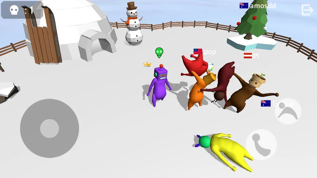 Noodleman.io - Fight Party Games screenshot 4