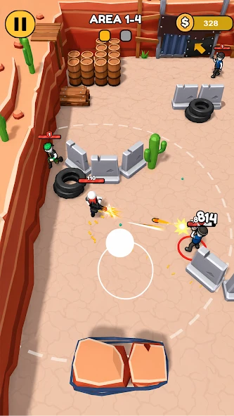 Zombie Frontier 3D screenshot 2