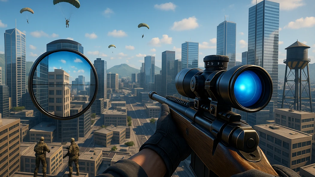 Highway Sniper Shooter screenshot 2