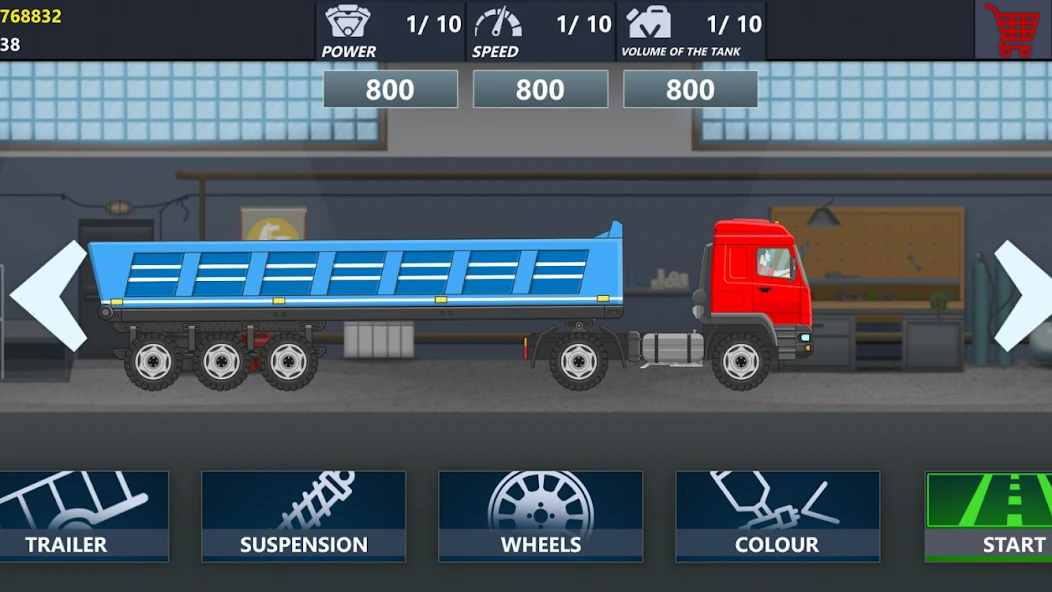 Trucker Real Wheels - Simulator screenshot 1