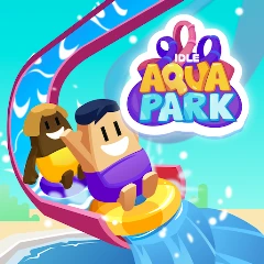Idle Aqua Park icon