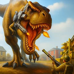 Dinosaur Battle Survival icon