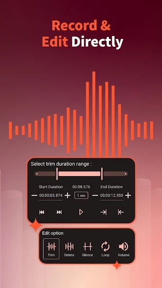 AudioLab – Audio Editor Recorder & Ringtone Maker APK screenshot 4