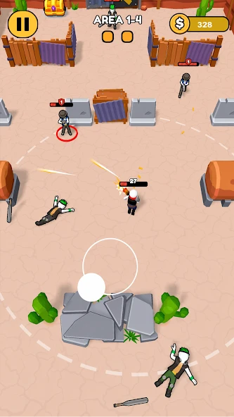 Zombie Frontier 3D screenshot 3