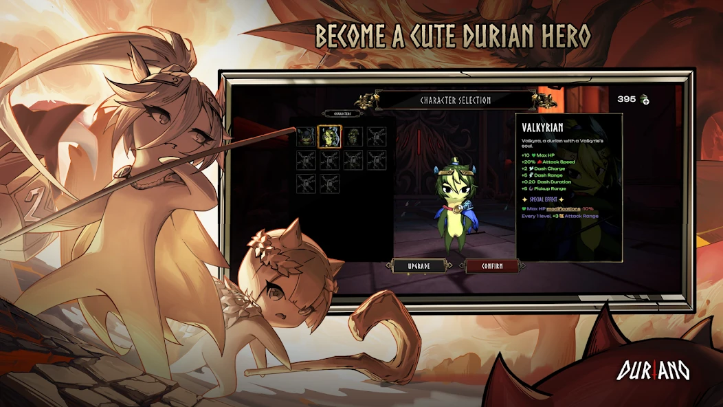 Duriano: Roguelike RPG screenshot 1