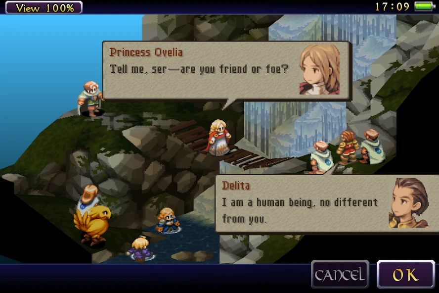 FINAL FANTASY TACTICS: WotL APK screenshot 2