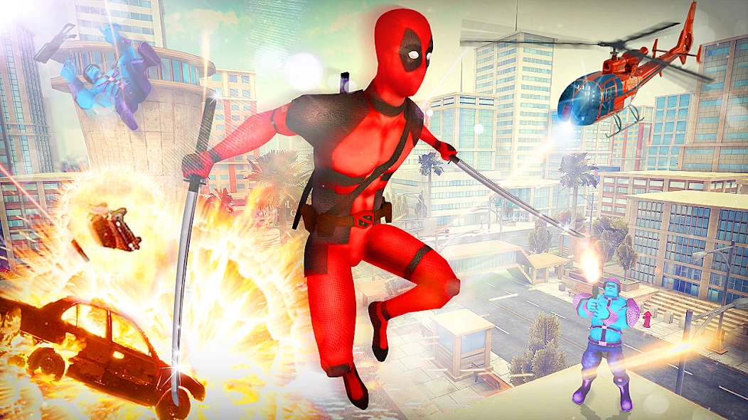 Dead Superhero screenshot 1