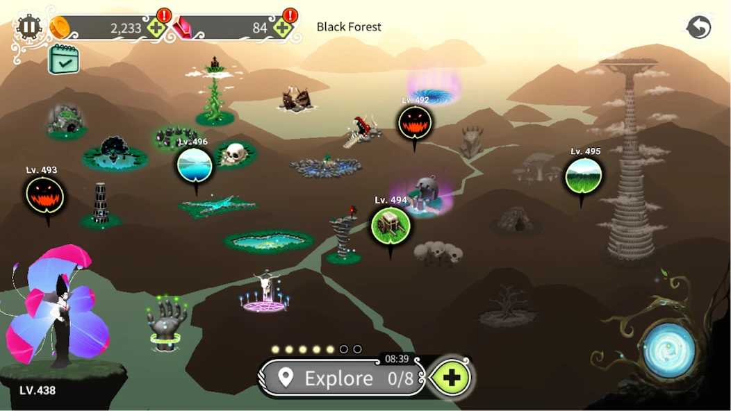 The Witch's Forest - Black Forest screenshot 3