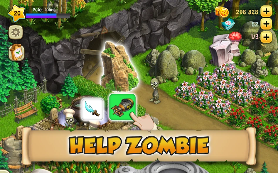 Zombie Castaways screenshot 1