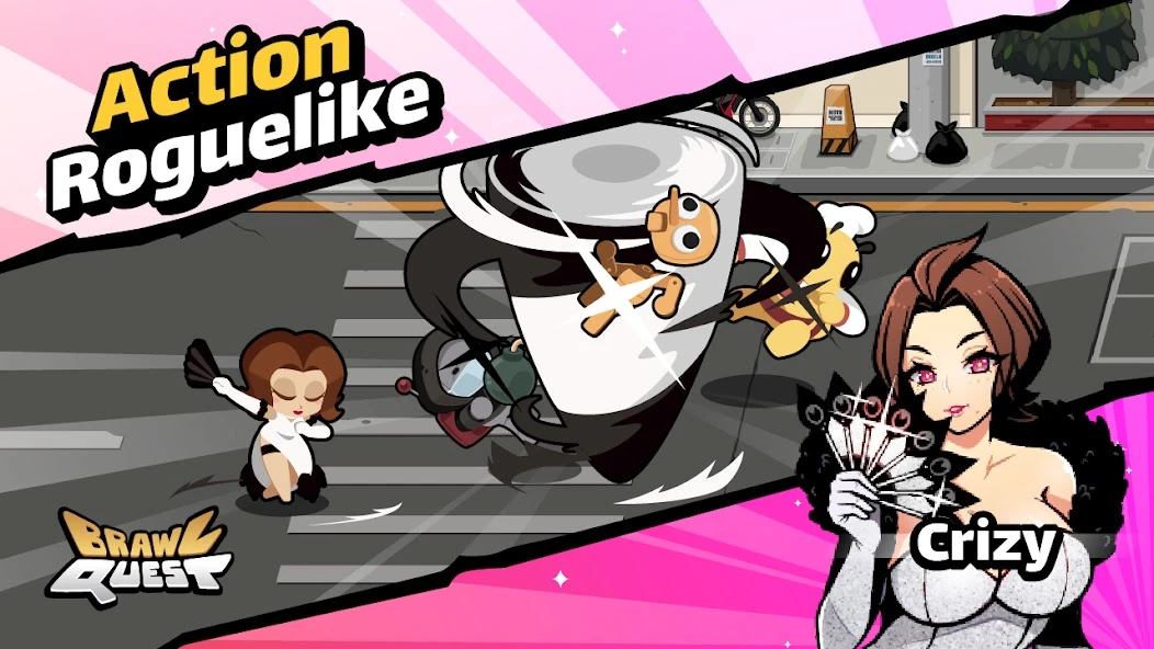 Brawl Quest - Offline Beat Em Up Action screenshot 2
