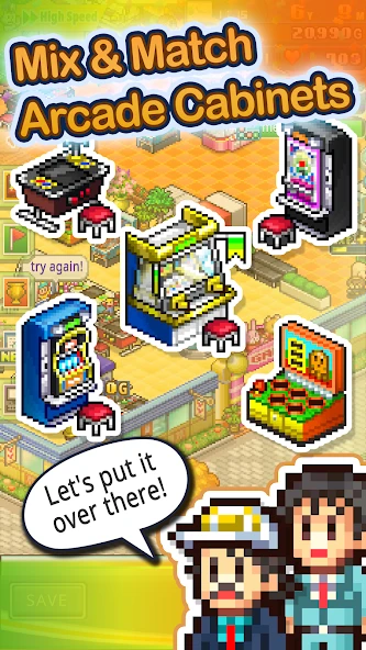 Pocket Arcade Story DX screenshot 2