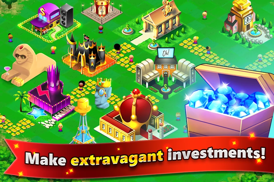 Download Money Tree City (MOD, gems) 1.0.2 screenshot 3