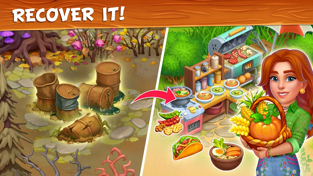 Farm Town: Happy farming Day & food farm game City screenshot 5