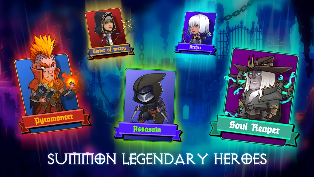 Dungeon: Age of Heroes screenshot 5