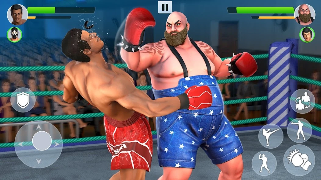 World Tag Team Super Punch Boxing Star Champion 3D screenshot 3