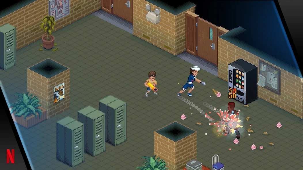 Stranger Things 3: The Game APK screenshot 5