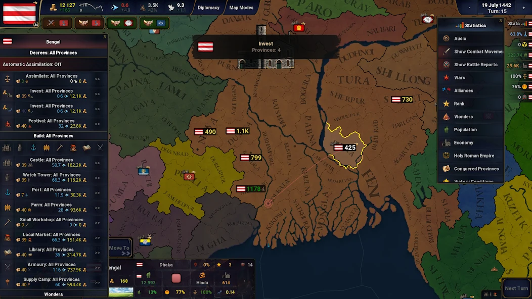 Age of History 2: Definitive APK screenshot 2