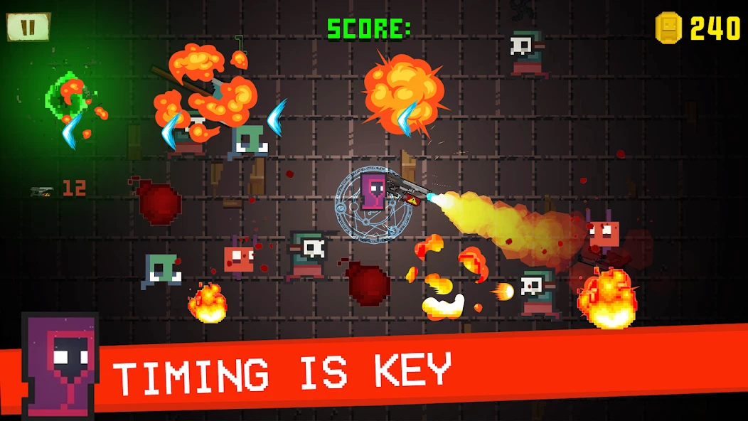 SLICE KNIGHT – DUNGEON FIGHTER & WEAPON SIMULATOR screenshot 3