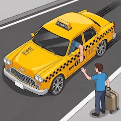 I Am Taxi Driver APK icon
