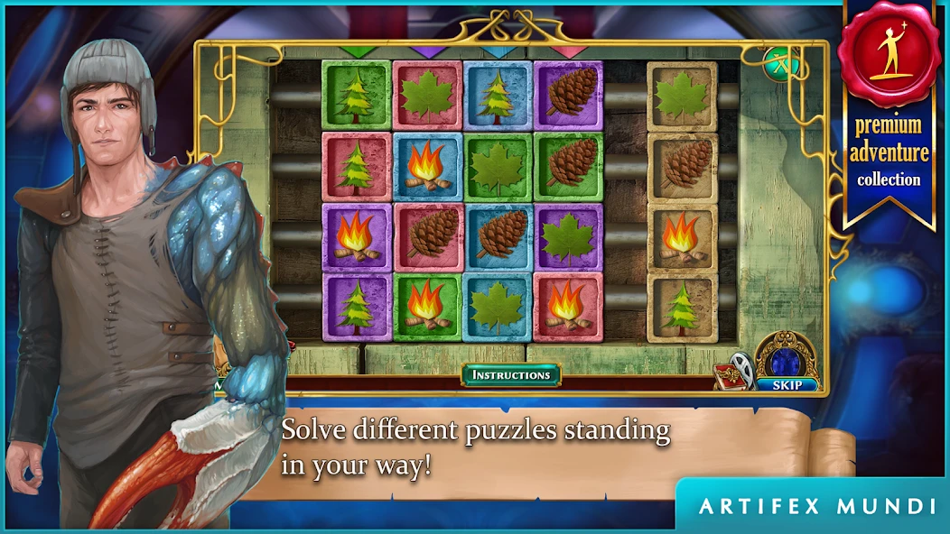 The Emerald Maiden: Symphony of Dreams (Full) screenshot 4