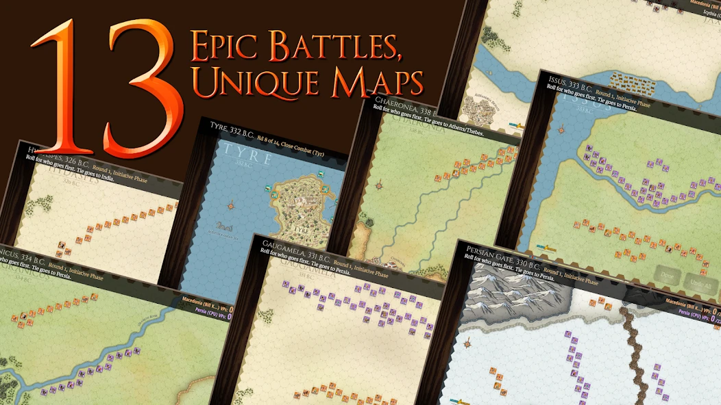 Arete: Battles of Alexander APK screenshot 2