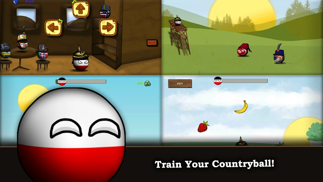 Countryball: Europe 1890 APK screenshot 4