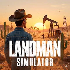 Landman: Oil Simulator APK icon
