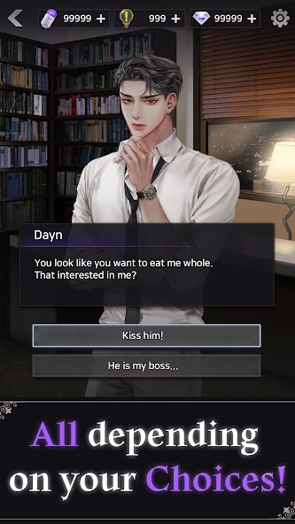 Blood Kiss : interactive stories with Vampires screenshot 5