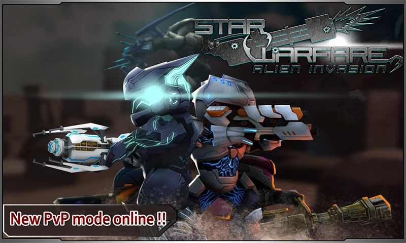 Star Warfare: Alien Invasion HD screenshot 1