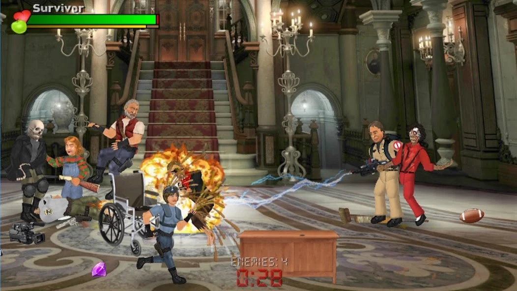 Extra Lives (Zombie Survival Sim) screenshot 3