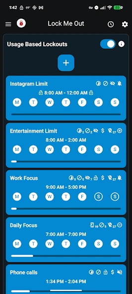 Lock Me Out Premium APK screenshot 3