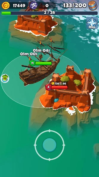 Pirate Raid APK screenshot 4