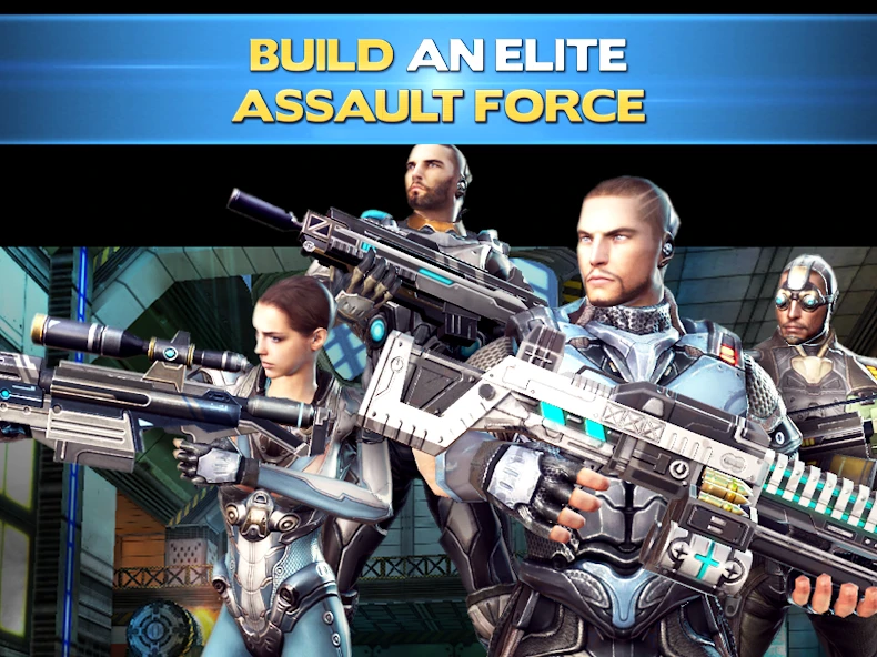 Strike Back: Elite Force - FPS screenshot 2