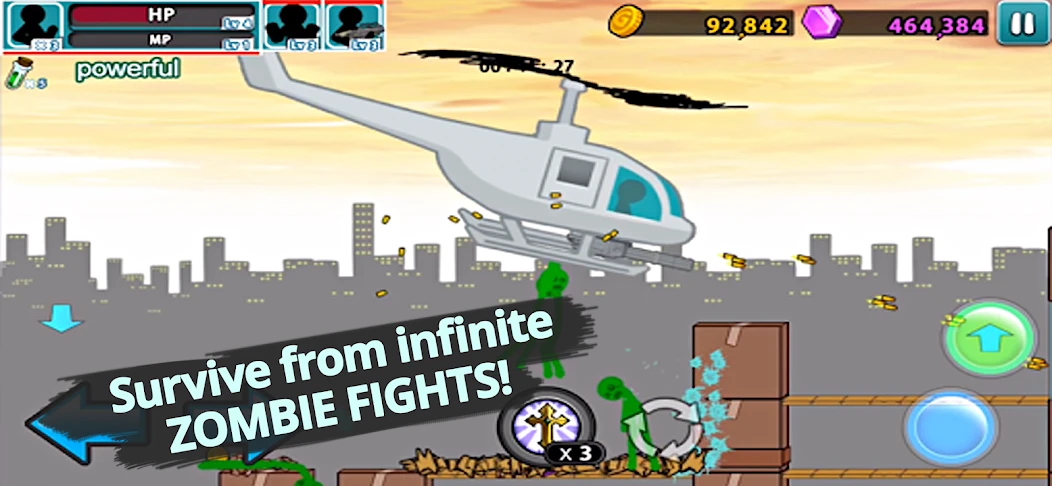 Anger of Stick 5 screenshot 2