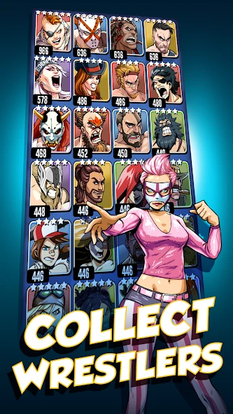 The Muscle Hustle: Slingshot Wrestling screenshot 3