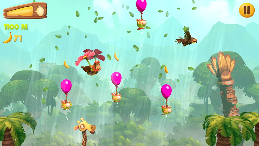 Download Banana Kong 2 (MOD, Unlimited Bananas) 1.5.7 screenshot 4