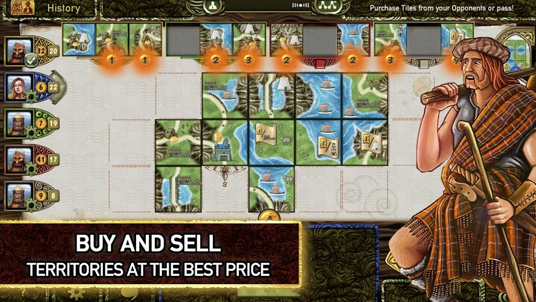 Isle of Skye: The Tactical Board Game APK screenshot 2
