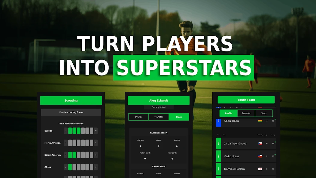 Club Boss – Football Game APK screenshot 3