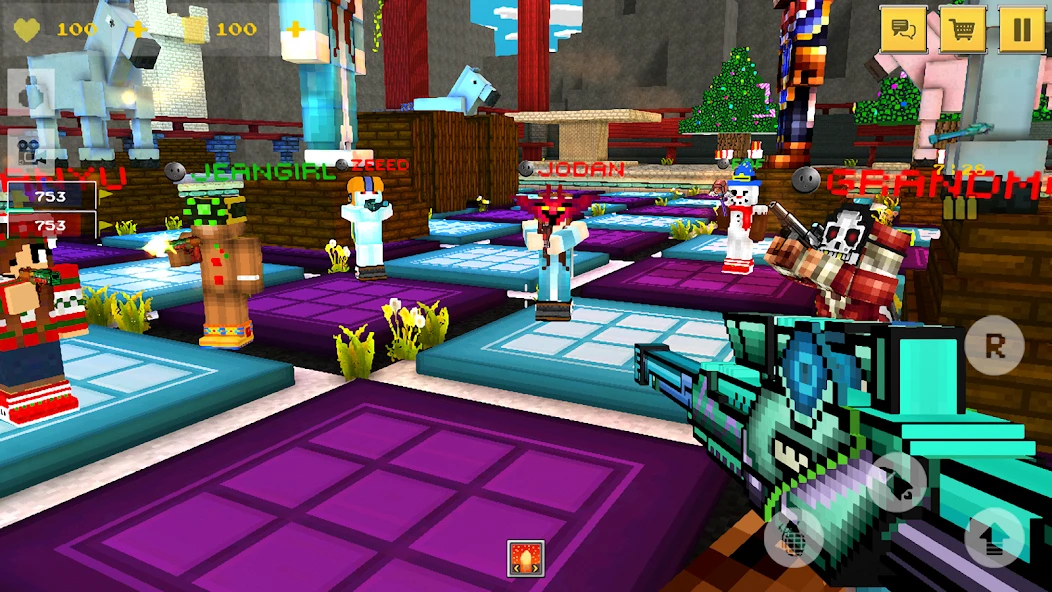 Block Force - Cops N Robbers screenshot 3