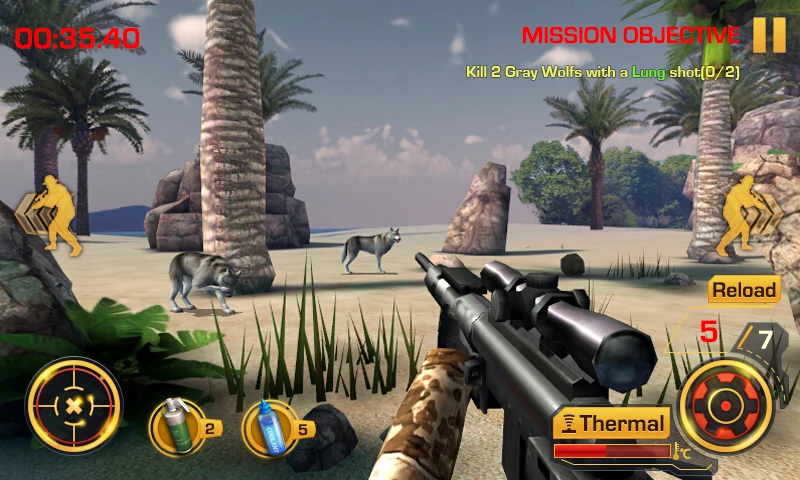 Wild Hunter 3D APK screenshot 2