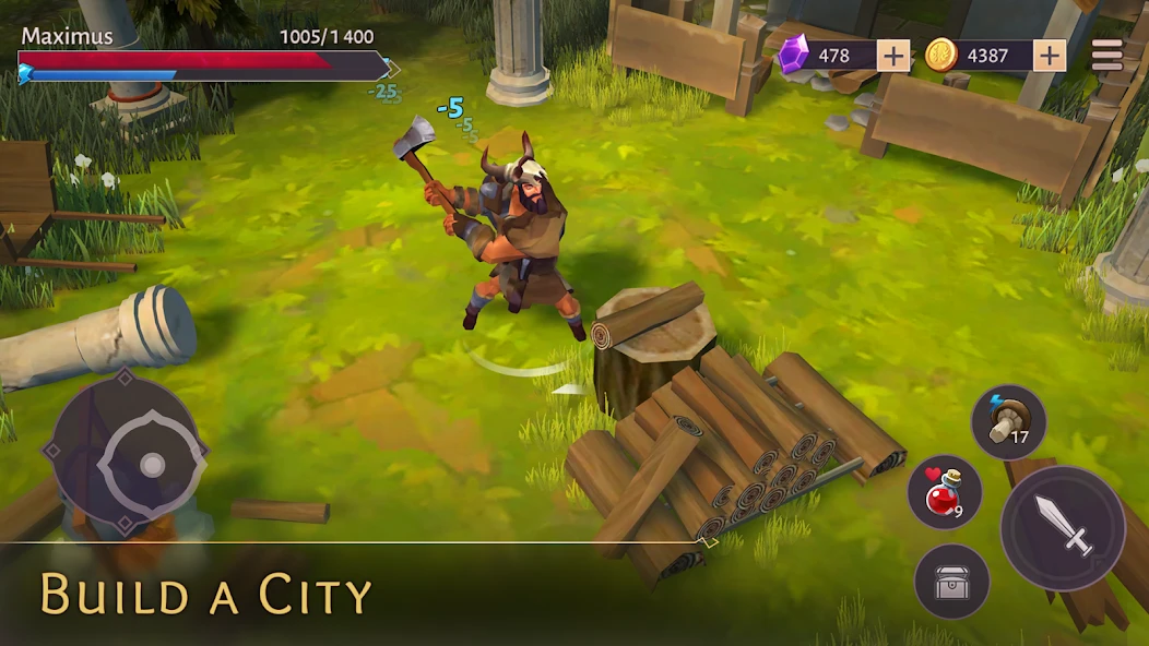 Gladiators: Survival in Rome APK screenshot 2