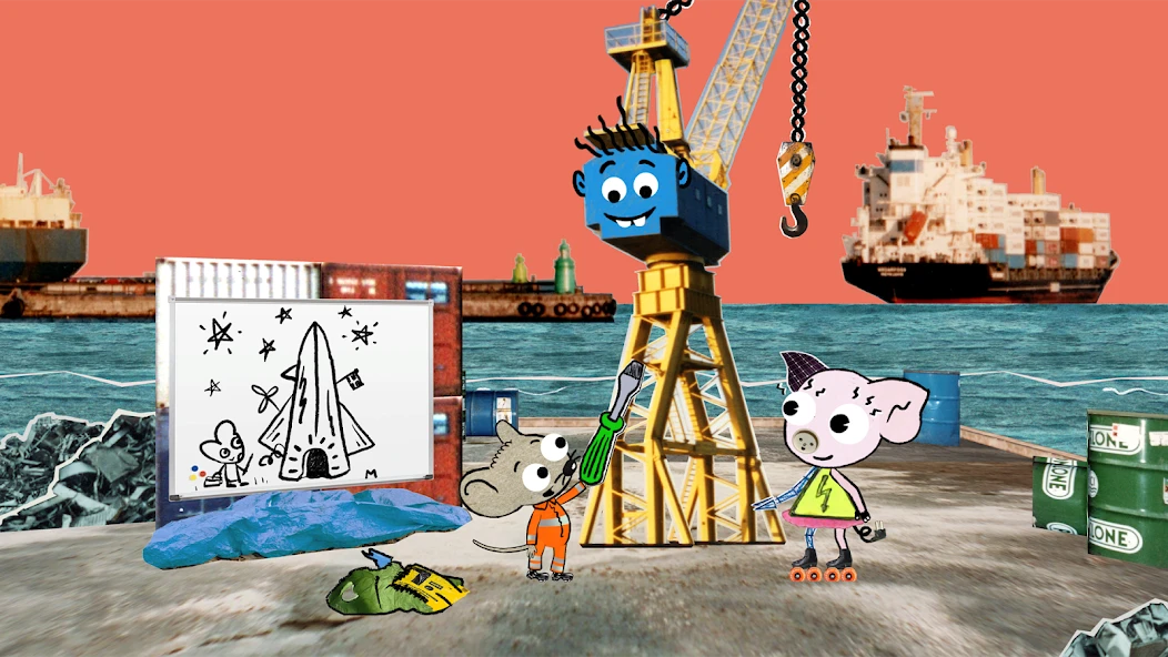 Mouse & Crane APK screenshot 3
