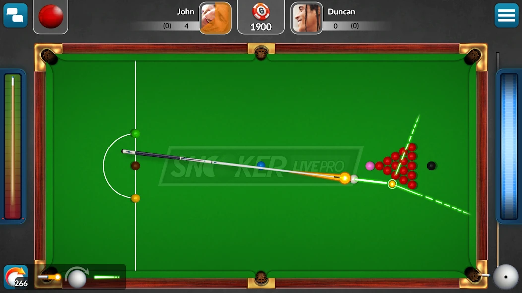 Snooker Live Pro screenshot 1