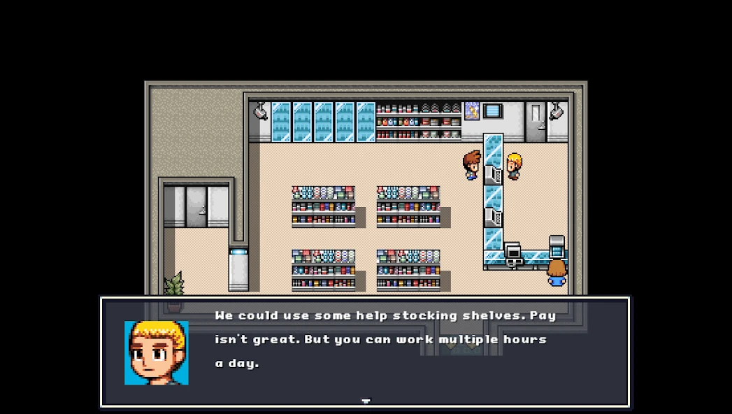 Debt City – Retro Life Sim RPG APK screenshot 5