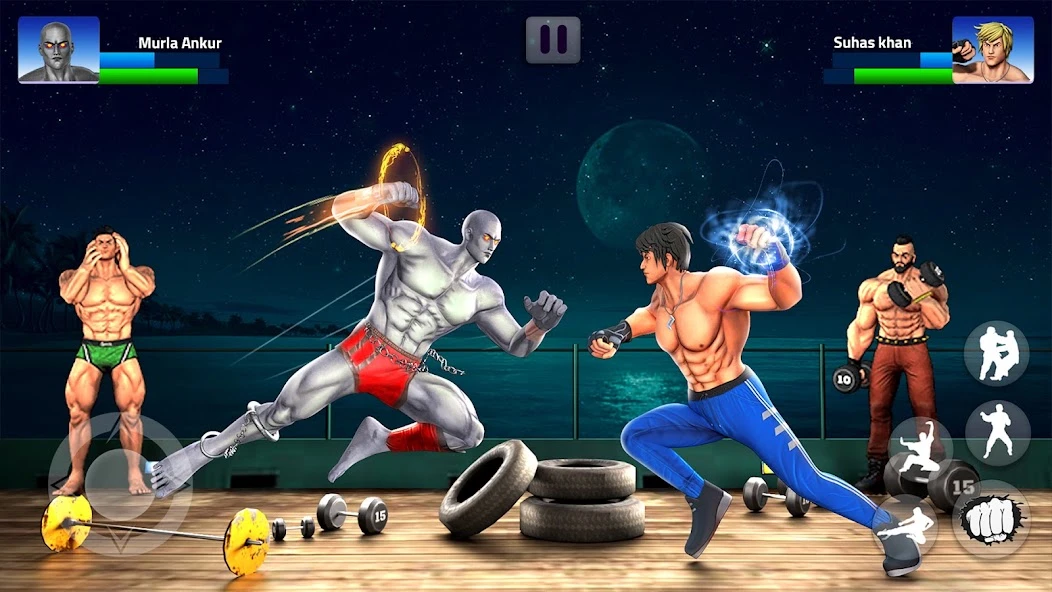 GYM Fighting Games: Bodybuilder Trainer Fight PRO screenshot 3