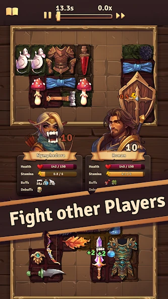 Backpack Brawl APK screenshot 4