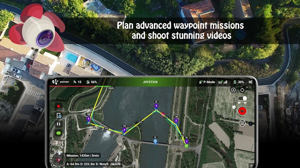 Litchi for DJI Drones APK screenshot 1